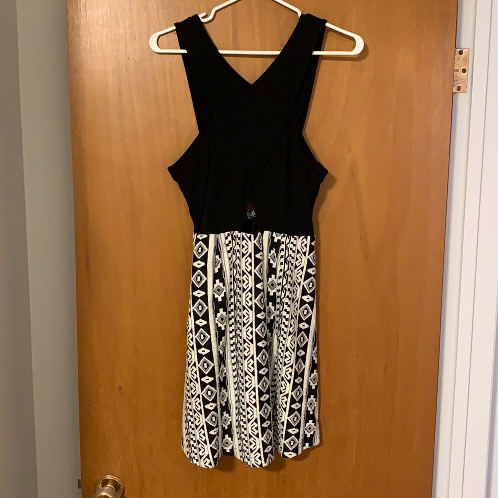 Printed dress